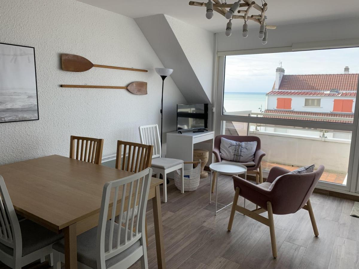 Duplex Spacieux Avec Parking A Fort-Mahon-Plage - Fr-1-482-71 Εξωτερικό φωτογραφία