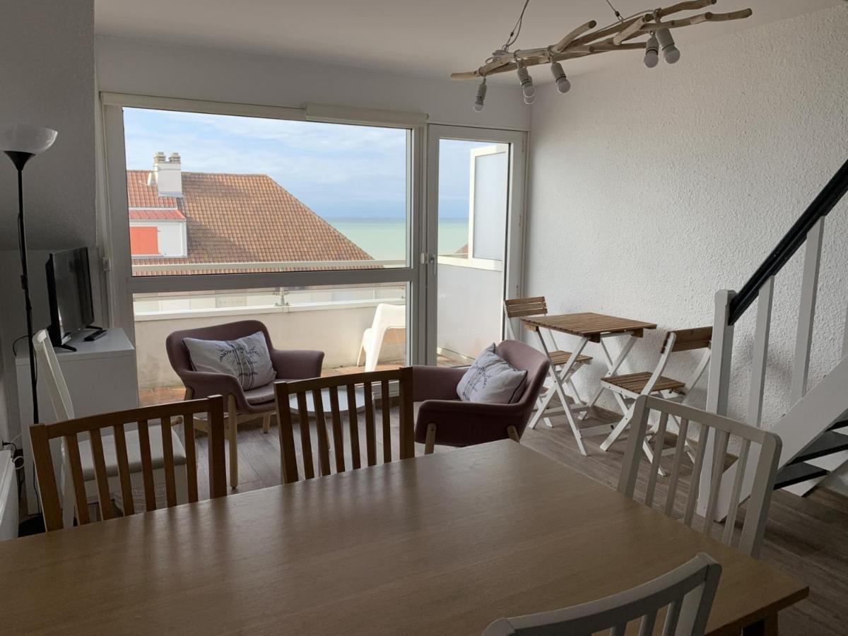 Duplex Spacieux Avec Parking A Fort-Mahon-Plage - Fr-1-482-71 Εξωτερικό φωτογραφία